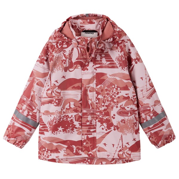 Image of Reima - Kid"s Raincoat Koski - Regenjacke Gr 104;86;92 oliv;rosa'