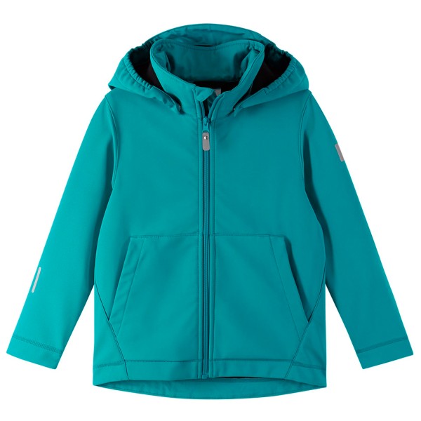Image of Reima - Kid"s Softshell Jacket Koivula - Softshelljacke Gr 104;116;122;128;134;140;146;152;164 blau;oliv'