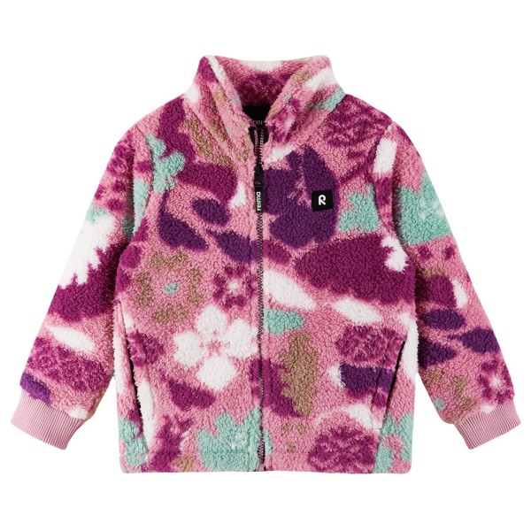 Image of Reima - Kid"s Sweater Turkkinen - Fleecejacke Gr 122;128;134;140 blau;rosa'