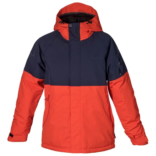 Image of Isbjörn - Kid"s Rocker Ski Jacket - Skijacke Gr 134/140 rot'