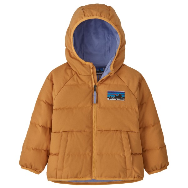Image of Patagonia - Baby"s Cotton Down Jacket - Daunenjacke Gr 12-18 Months;2 Years;3 Years;3-6 Months;4 Years;5 Years;6-12 Months grau/türkis;grün'