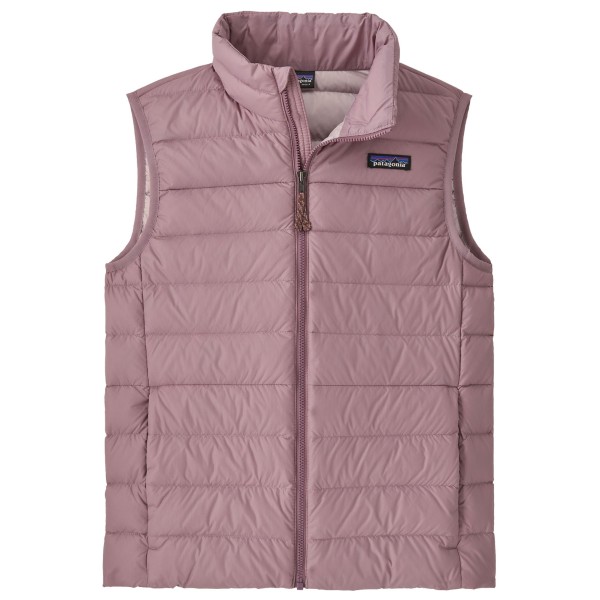 Image of Patagonia - Kid"s Down Sweater Vest - Daunengilet Gr XL rosa'