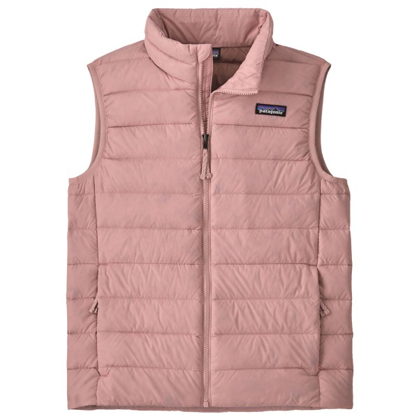 Patagonia Kid’s Down Sweater Vest Donzen bodywarmer Roze