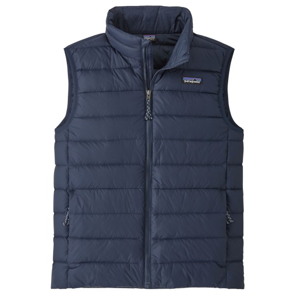 Image of Patagonia - Kid"s Down Sweater Vest - Daunengilet Gr L;M;S;XL;XXL blau;rosa'