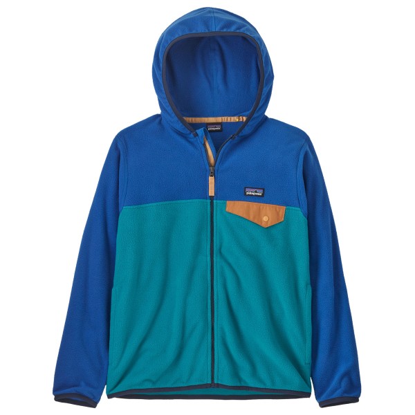 Patagonia - Kid's Micro D Snap-T Jacket - Fleecejacke Gr XXL blau/türkis