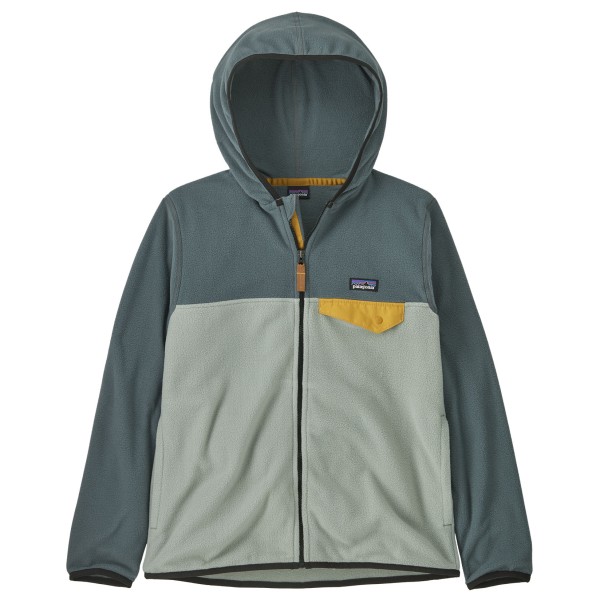 Patagonia - Kid's Micro D Snap-T Jacket - Fleecejacke Gr L grau