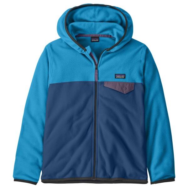 Patagonia - Kid's Micro D Snap-T Jacket - Fleecejacke Gr XL blau