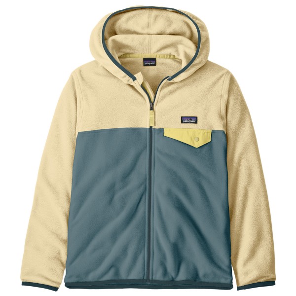 Patagonia - Kid's Micro D Snap-T Jacket - Fleecejacke Gr S beige