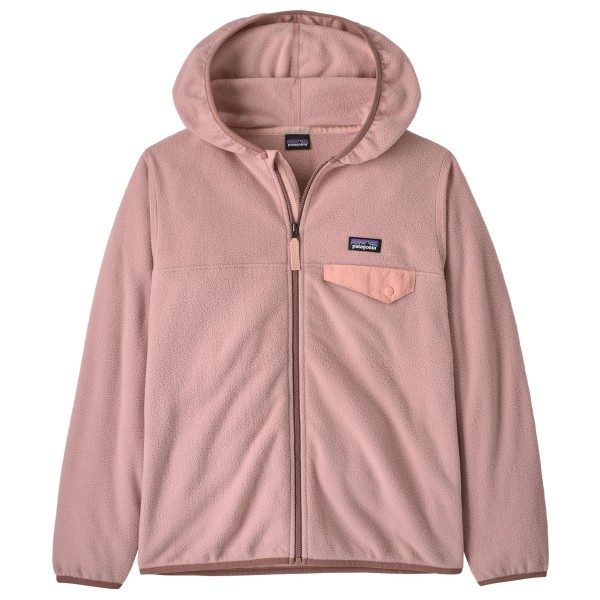 Patagonia - Kid's Micro D Snap-T Jacket - Fleecejacke Gr L rosa