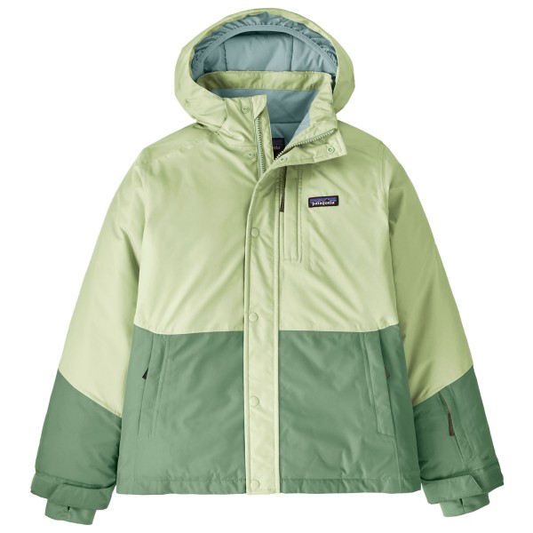 Patagonia Kid’s Powder Town Jacket Ski-jas Groen