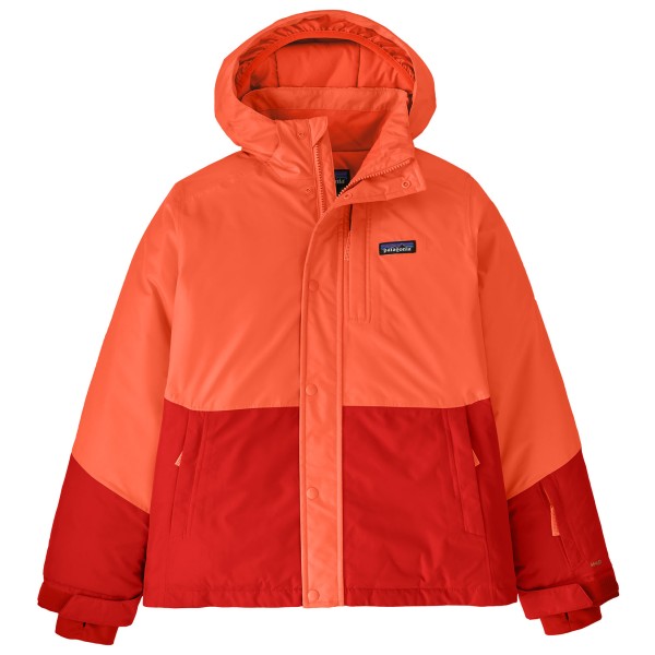 Patagonia – Kid’s Powder Town Jacket – Ski-jas maat S, Rood