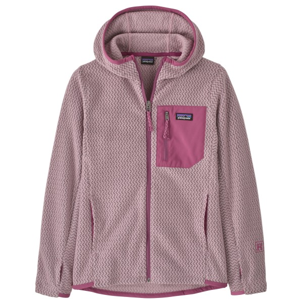 Patagonia R1 Air Full-Zip Hoody Fleecejacke Kinder (Größe S |rosa)