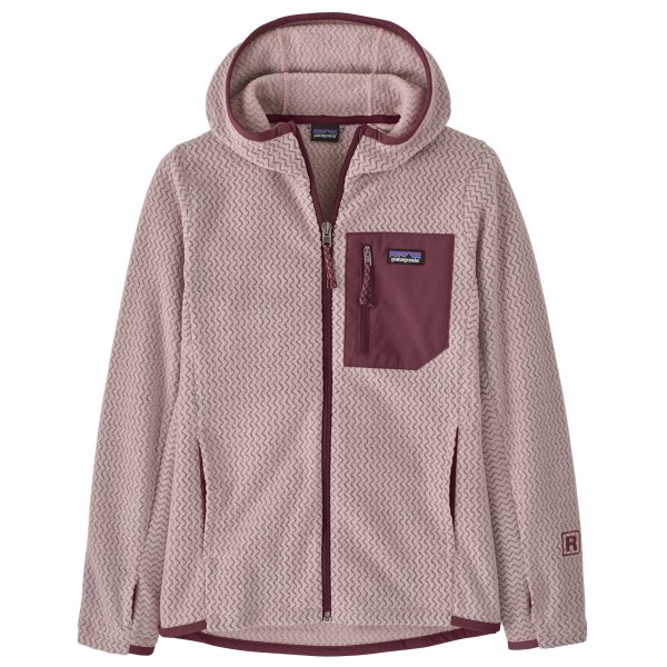 Patagonia Kid’s R1 Air Full-Zip Hoody Fleecevest Bruin