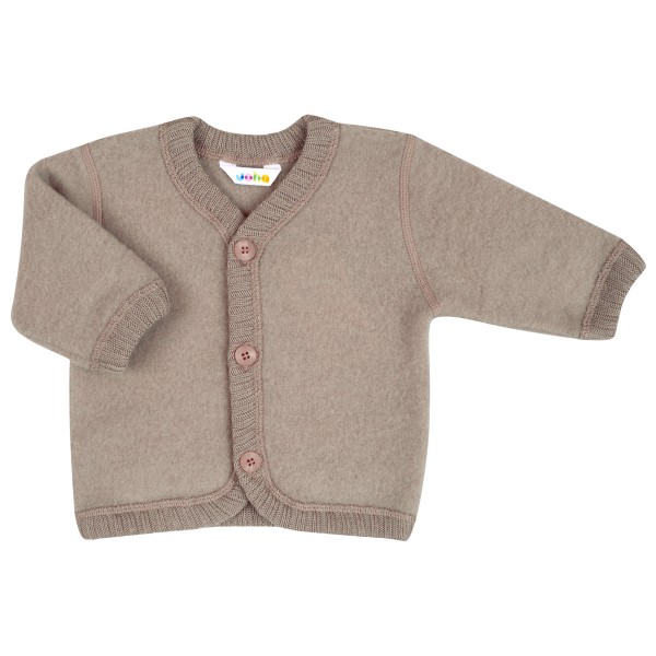 Image of Joha - Kid"s 68 Cardigan - Cardigan Gr 100 braun'