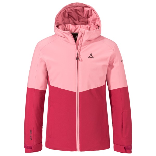 Image of Schöffel - Girl"s Ski Jacket Rastkogel - Skijacke Gr 128 rosa'