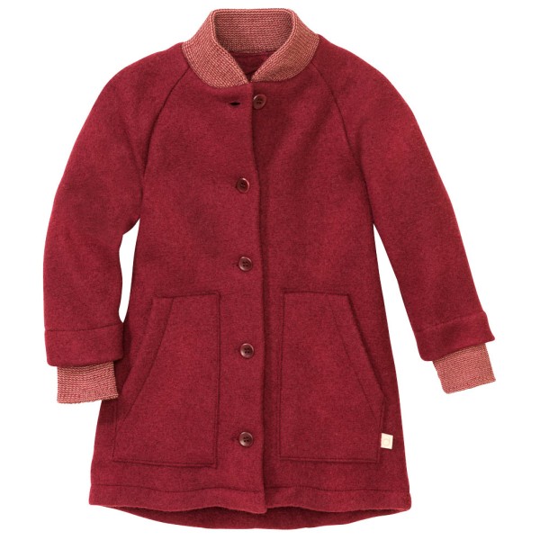 Image of disana - Kid"s Walk - Mantel Gr 110/116 rot'