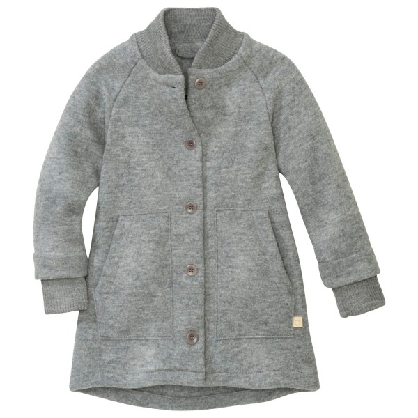 Image of disana - Kid"s Walk - Mantel Gr 110/116 grau'