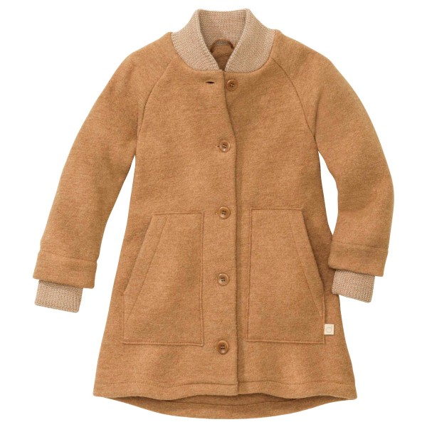 Image of disana - Kid"s Walk - Mantel Gr 110/116 beige/orange'