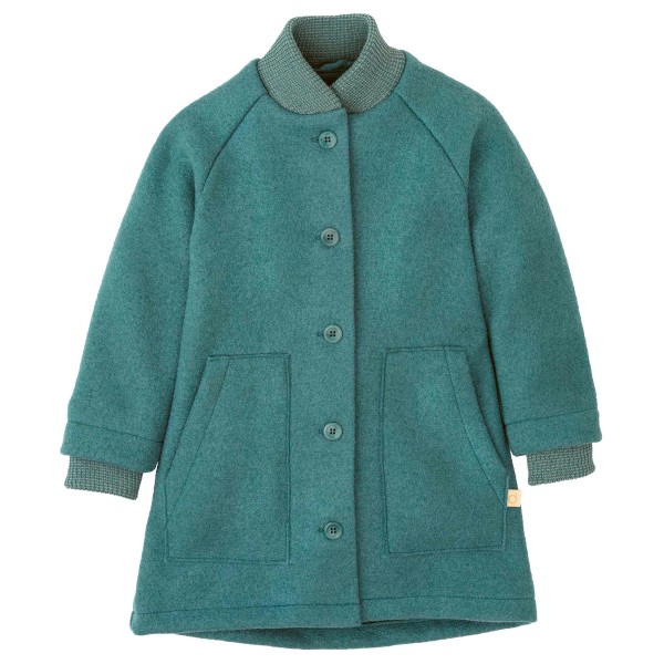 disana Kid’s Vilten Jas Lange jas turkoois Turquoise