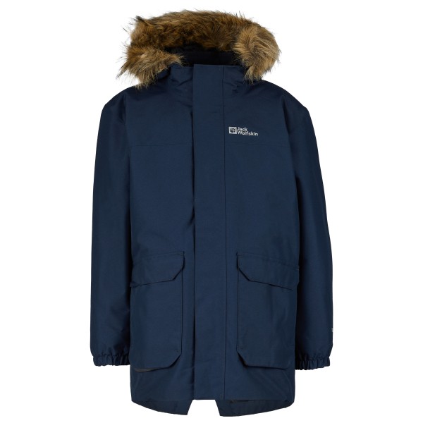 Image of Jack Wolfskin - Kid"s Cosy Bear 3-in-1 Parka Boys - Parka Gr 140 blau'