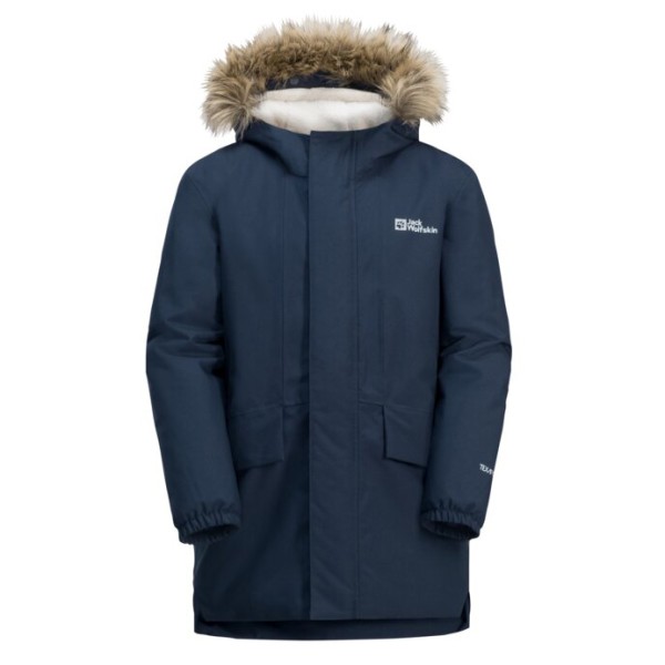 Jack Wolfskin - Kid's Cosy Bear Jacket Boys - Parka Gr 152 blau