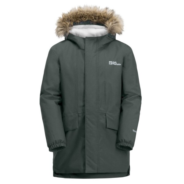 Image of Jack Wolfskin - Kid"s Cosy Bear Jacket Boys - Parka Gr 116 grau'