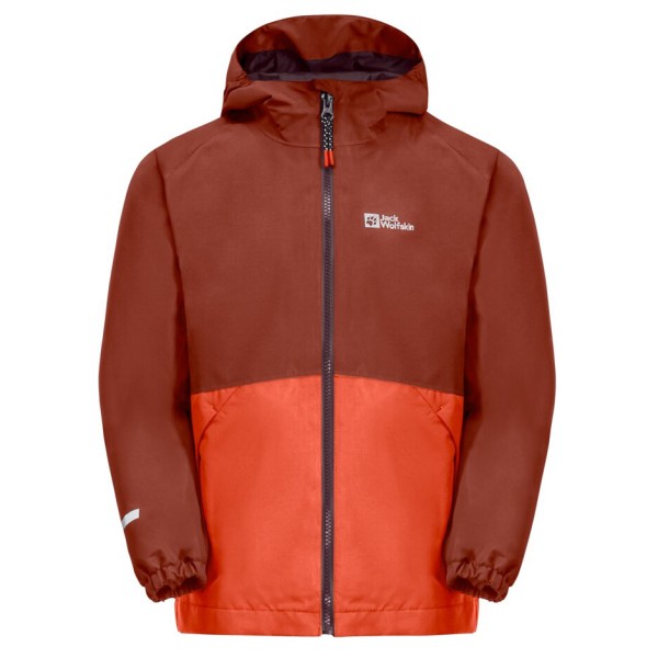 Image of Jack Wolfskin - Kid"s Iceland 3-in-1 Jacket - Doppeljacke Gr 104 rot'