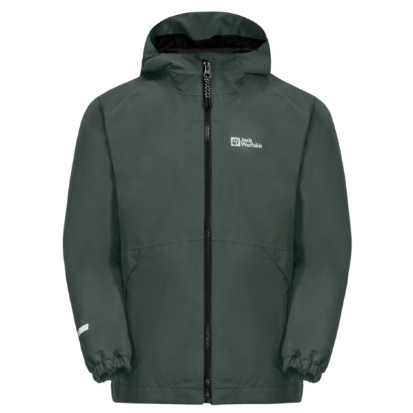 Image of Jack Wolfskin - Kid"s Iceland 3-in-1 Jacket - Doppeljacke Gr 104 grau'