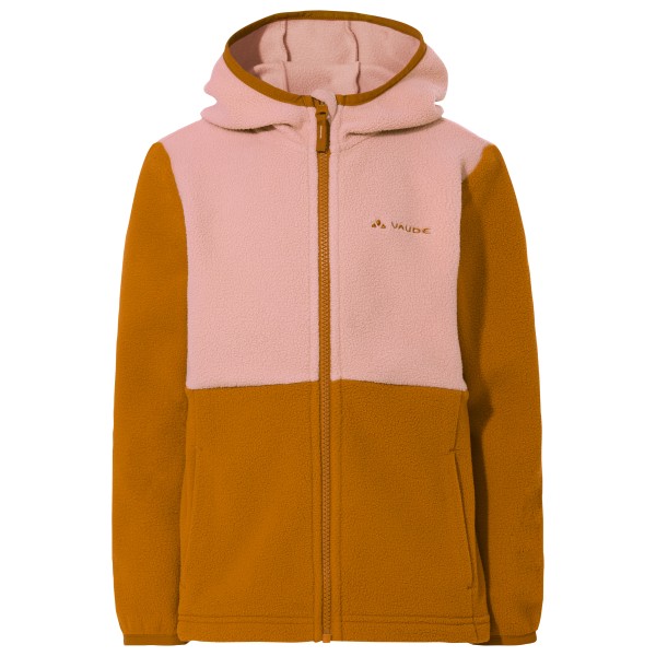 Image of Vaude - Kid"s Pulex Hooded Jacket II - Fleecejacke Gr 104 braun'