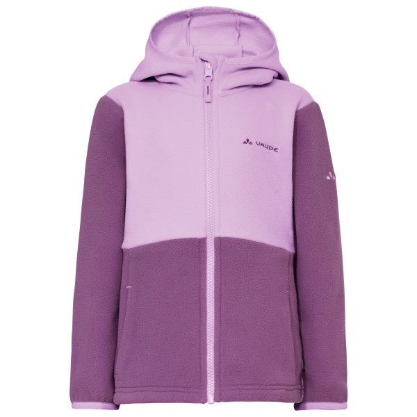 Fleecejacke Vaude Pulex Hooded Jacket II Kinder (Gr 158/164 |lila)
