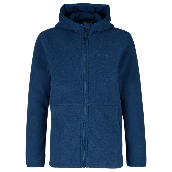 Image of Vaude - Kid"s Pulex Hooded Jacket II - Fleecejacke Gr 104;110/116;122/128;134/140;146/152;158/164;92;98 blau;braun;oliv/blau;rot'