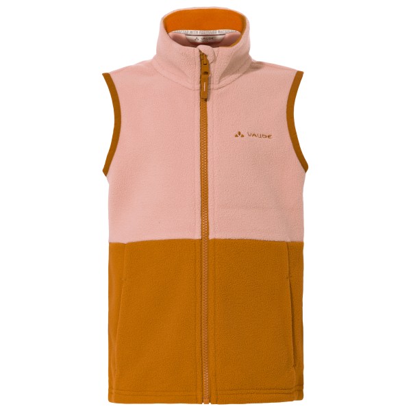 Image of Vaude - Kid"s Pulex Vest II - Fleecegilet Gr 104 rosa'