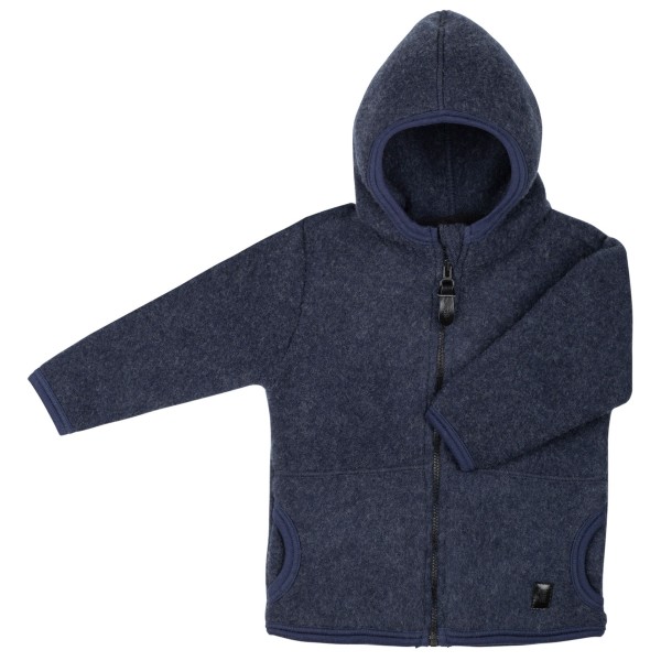 Image of Pure Pure - Kid"s Jacke Fleece - Fleecejacke Gr 110/116 blau'