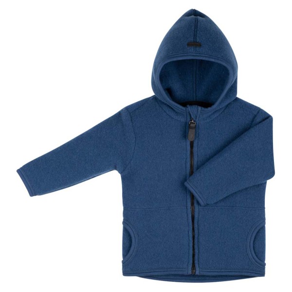Image of Pure Pure - Kid"s Jacke Fleece - Fleecejacke Gr 86/92 blau'