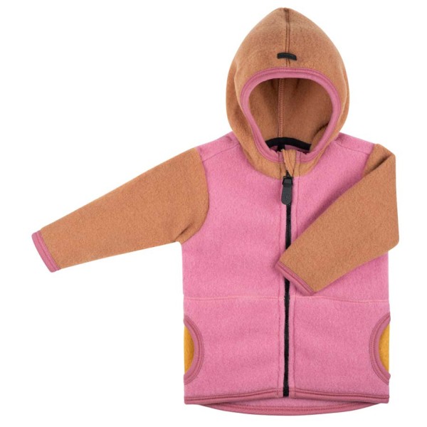 Image of Pure Pure - Kid"s Jacke Fleece - Fleecejacke Gr 74/80 rosa'