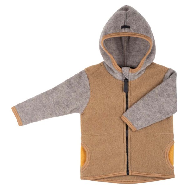 Image of Pure Pure - Kid"s Jacke Fleece - Fleecejacke Gr 110/116 beige'