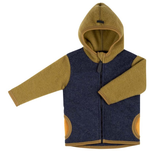 Image of Pure Pure - Kid"s Jacke Fleece - Fleecejacke Gr 74/80 blau'