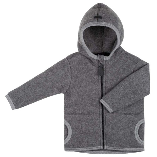 Image of Pure Pure - Kid"s Jacke Fleece - Fleecejacke Gr 110/116 grau'