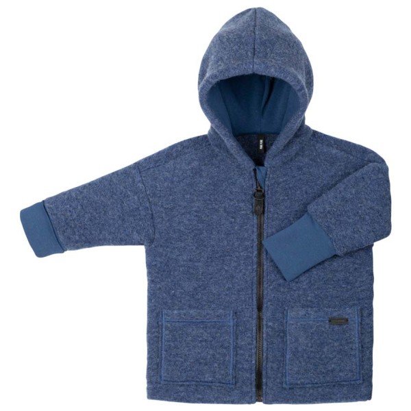 Image of Pure Pure - Kid"s Mini-Dufflecoat Walk - Freizeitjacke Gr 110/116 blau'