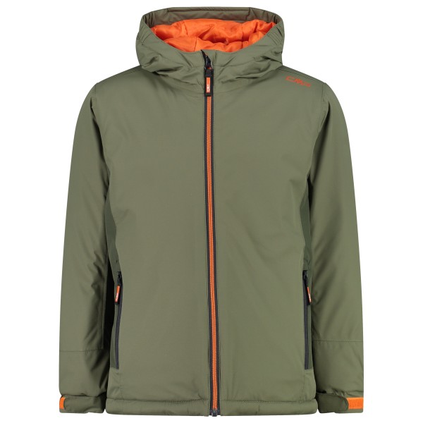 Image of CMP - Boy"s Jacket Fix Hood Ripstop - Winterjacke Gr 104;110;116;128;140;152;176;98 blau'