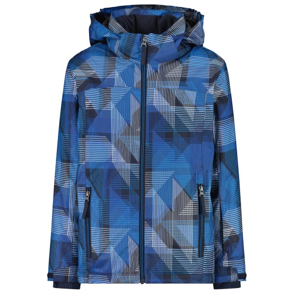 CMP - Boy's Jacket Snaps Hood Twill - Skijacke Gr 98 blau