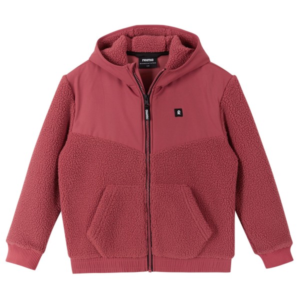 Image of Reima - Kid"s Samota - Fleecejacke Gr 104 rot'
