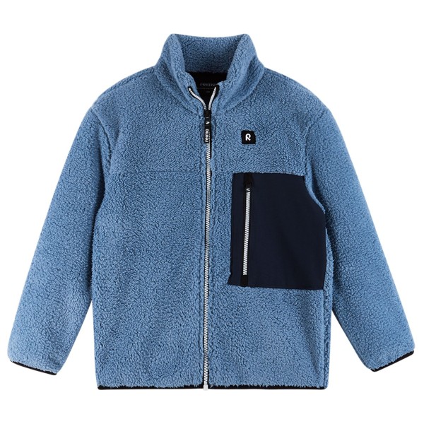 Image of Reima - Kid"s Turilas - Fleecejacke Gr 128;140;146;152;158;164 beige;blau'