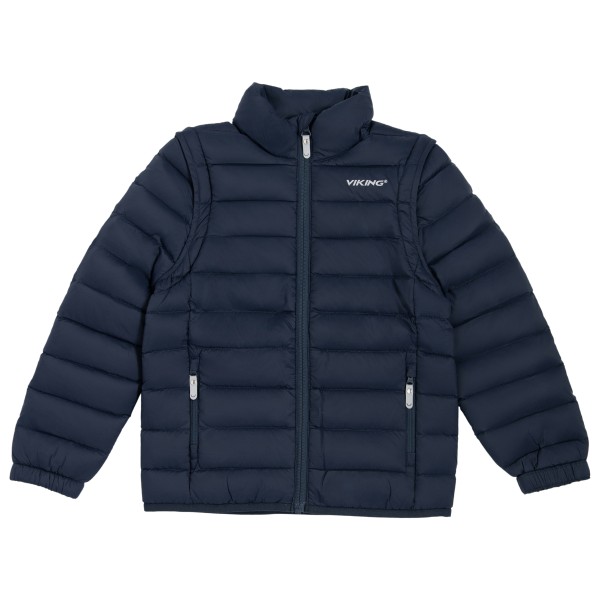 Image of Viking - Kid"s Aery Light Down Jacket - Daunenjacke Gr 104;110;116 blau;rosa'