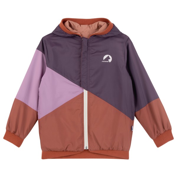 Finkid - Kid's Muutuva - Regenjacke Gr 80/90 bunt