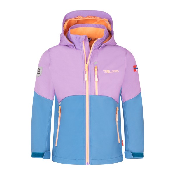 Trollkids Balestrand Jacket Softshelljacke Kids (Gr 152 |blau)