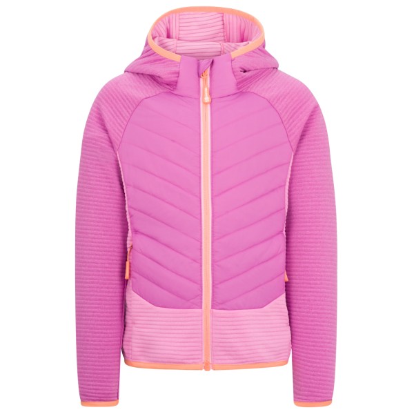 Image of Trollkids - Girl"s Sirdal Jacket - Fleecejacke Gr 104;110;116;128;140;164;176;92;98 blau;lila'