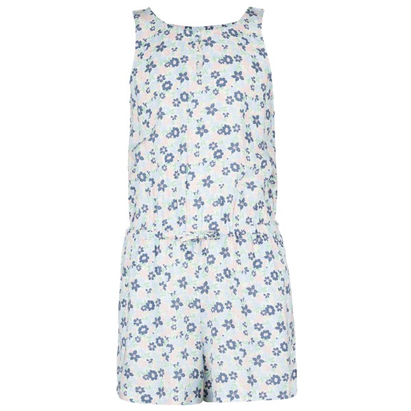 Image of Roxy - Kid"s In The Mountain Tank Romper - Jumpsuit Gr 12 Years;14 Years;16 Years;4 Years;6 Years;8 Years grau;grau/weiß'