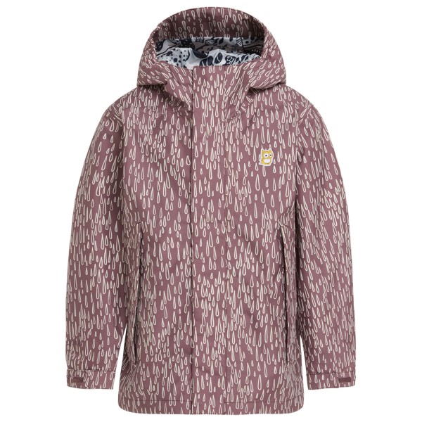 Namuk Kid’s Chip Regenjacke Twine Regenjas Bruin