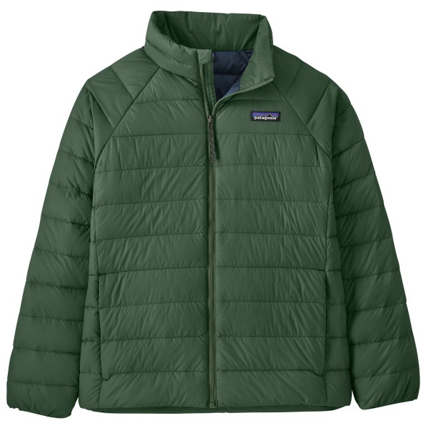 Patagonia Kid’s Down Sweater Donsjack /olijfgroen